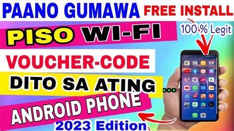 venice piso wifi|Ang kauna unahang Singko WiFi ng .